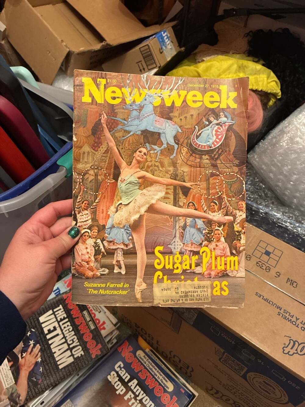 Newsweek Magazine December 27 1976 Sugar Plum Christmas